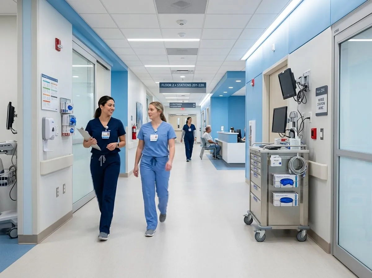 Healthcare. VertiSource HR PEO and HR outsourcing