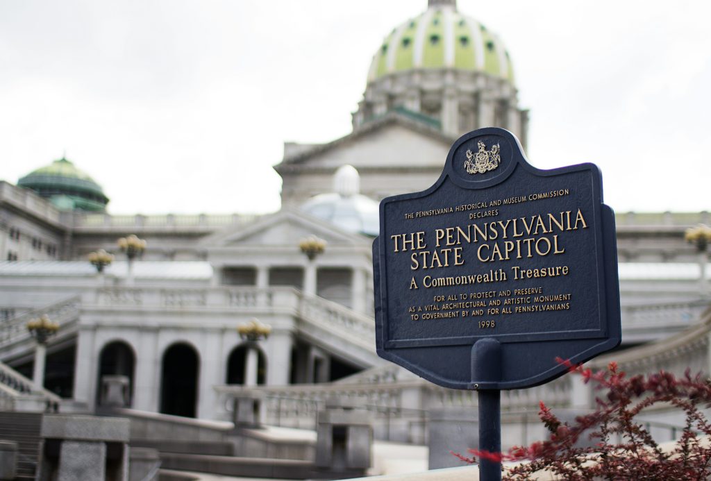 pennsylvania state capitol