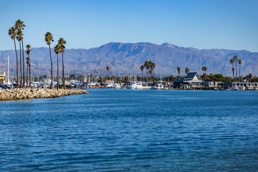 image of california coastline