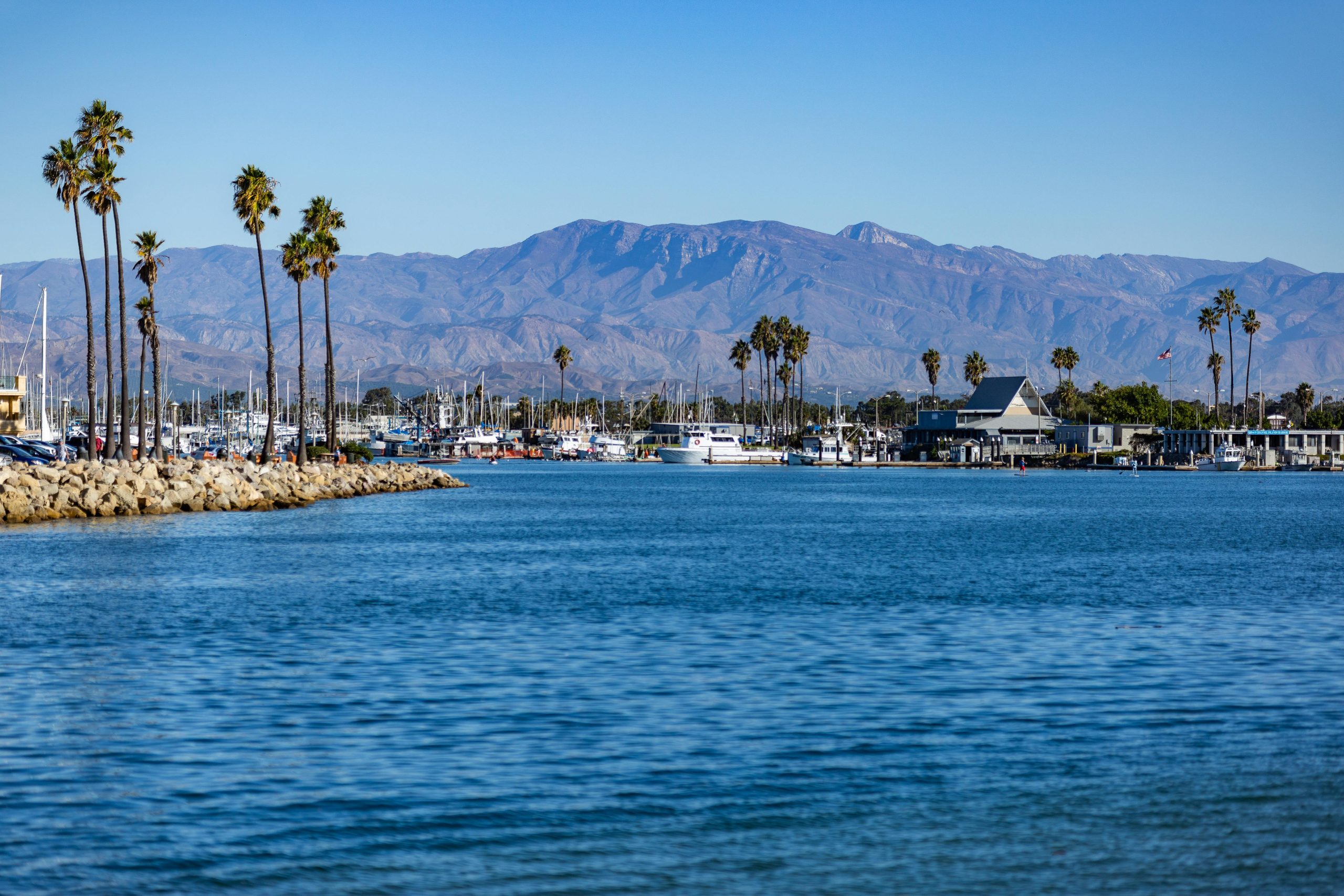 image of california coastline