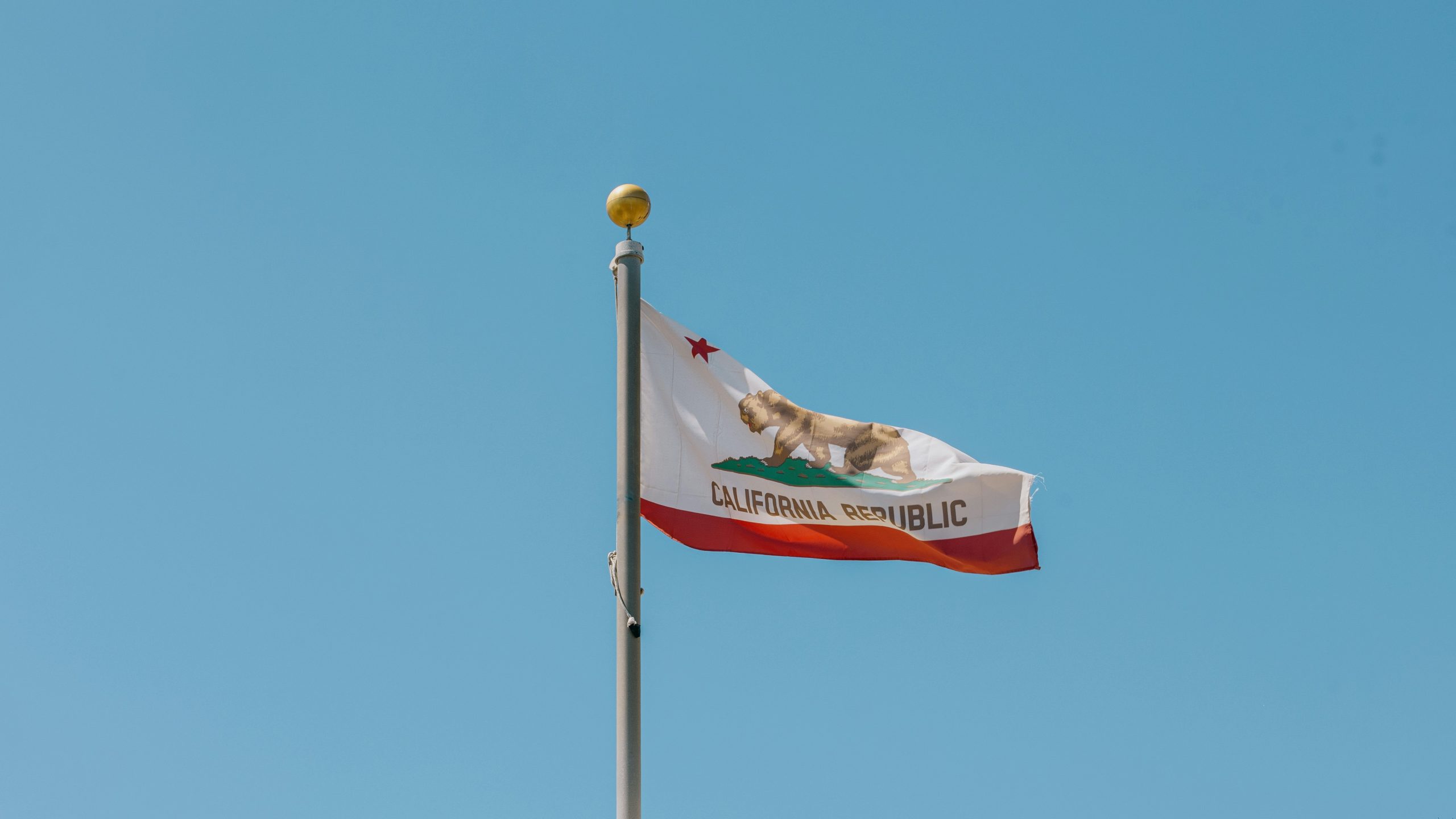 california flag