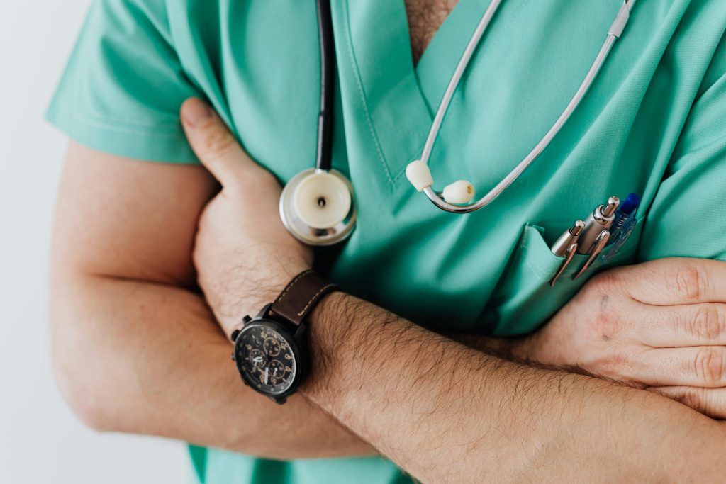 healthcare worker