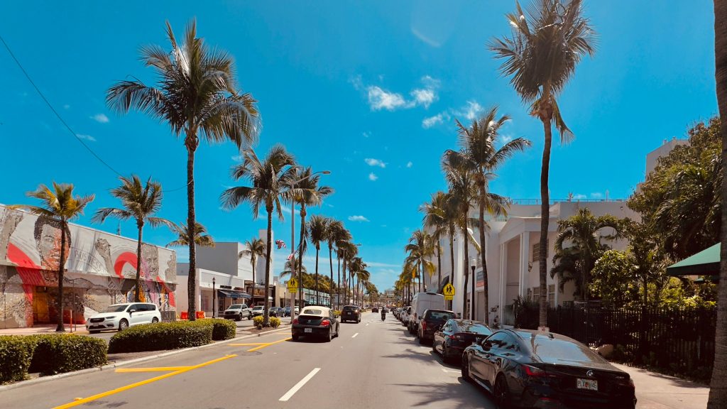 miami, florida street