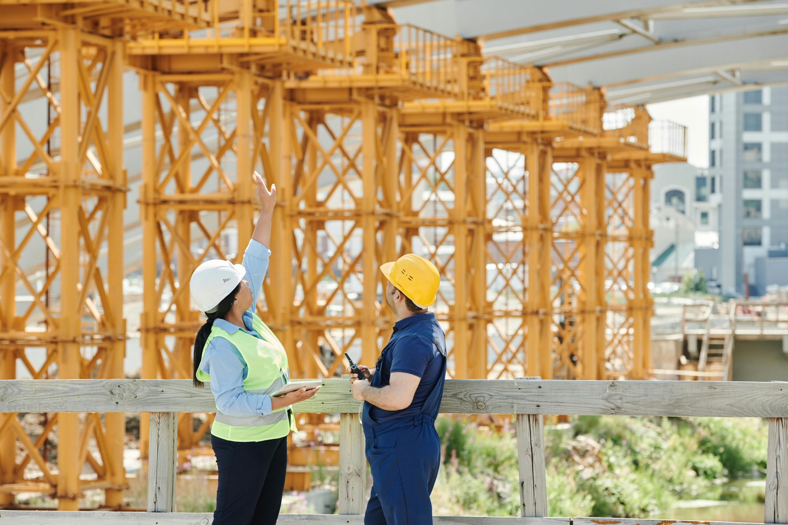 construction workers