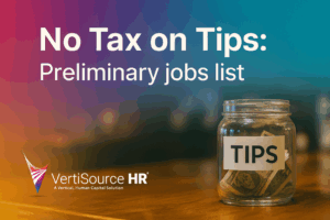 no tax on tips Preliminary job list by category