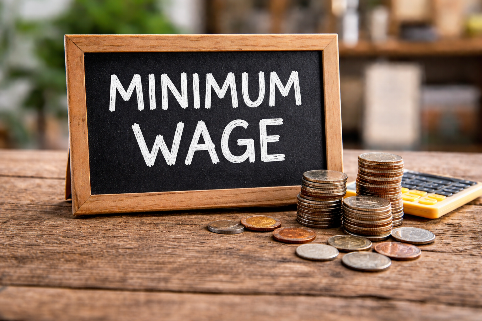 minimum wage